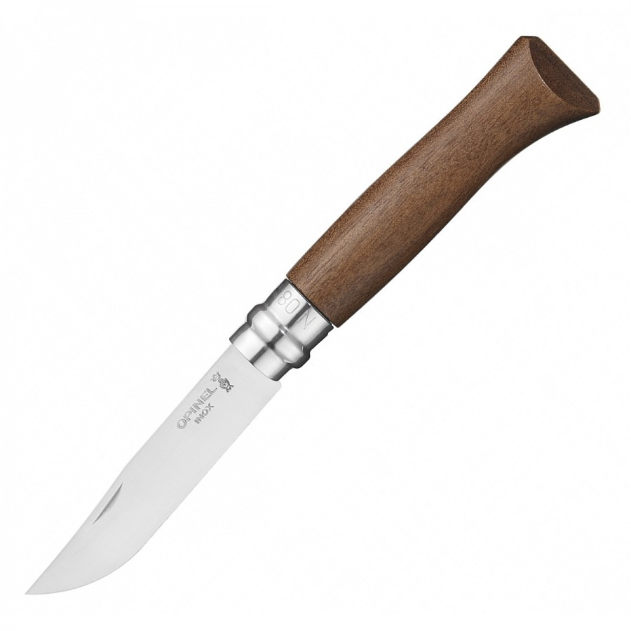 Нож туристический Opinel Нож грибника №8, длина лезвия 8.5 см