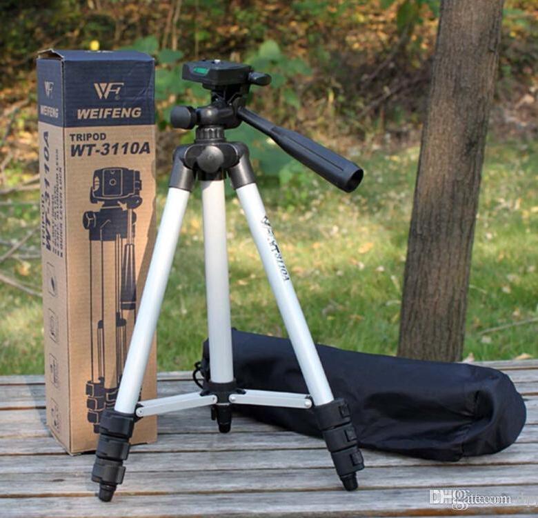 Штатив для камеры и смартфона для фото и видеосъемки tripod 3110