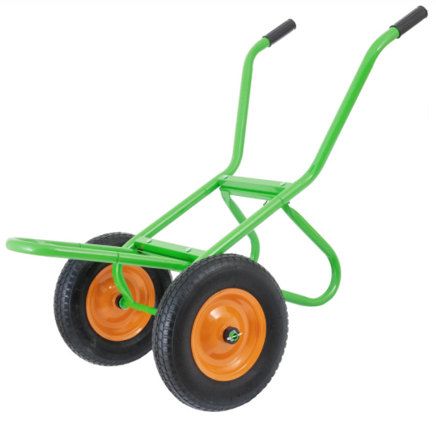 Характеристики Защищенная, устойчивая рама для садовой тачки ...