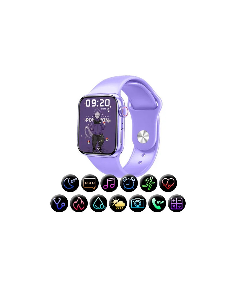 Купить смарт-часы Q-Gadg Smart Watch М26 Pro миланская петля спортивные ...