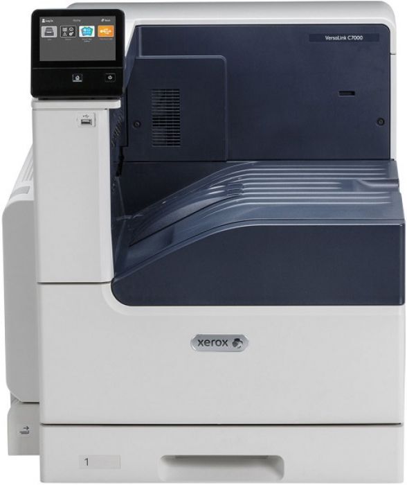 XeroxПринтерлазерныйVersaLinkC7000DN,белый,синий