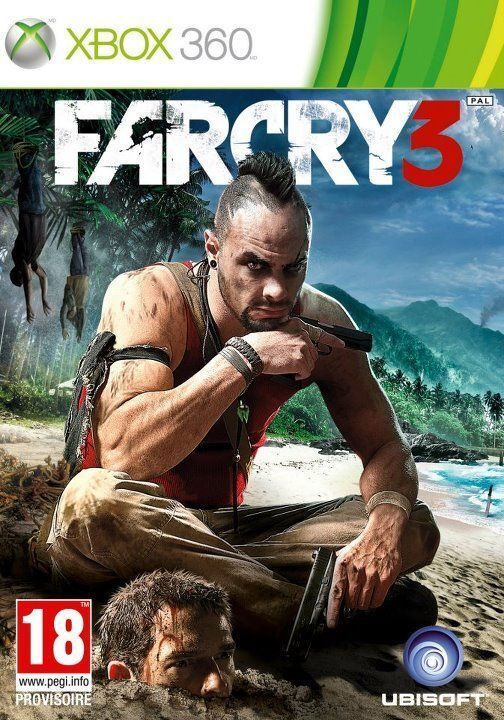 Игра Far Cry 3 (XBox 360, Xbox One, Английская версия)