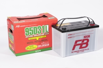 Аккумулятор FURUKAWA BATTERY FB SUPER NOVA арт. 95D31L, Ёмкость 80 Ah, пусковой ток 740 А, 304x171x227