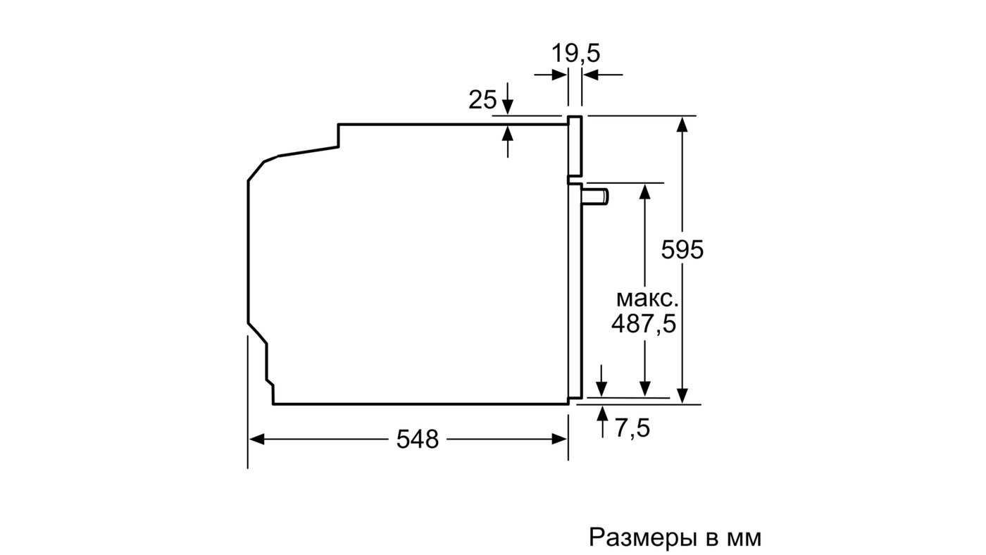 Духовой шкаф dexp 1m70gnb