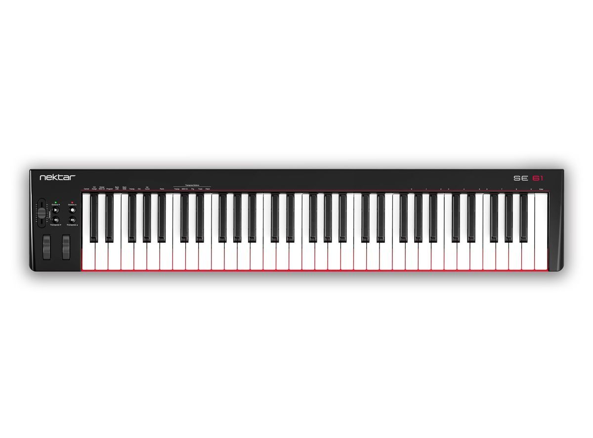 Nektar SE61 USB MIDI клавиатура, 61 клавиша