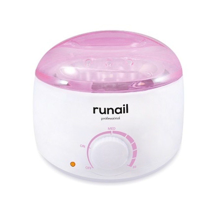 RuNail Professional Подогреватель для воска Cardi, 400 мл