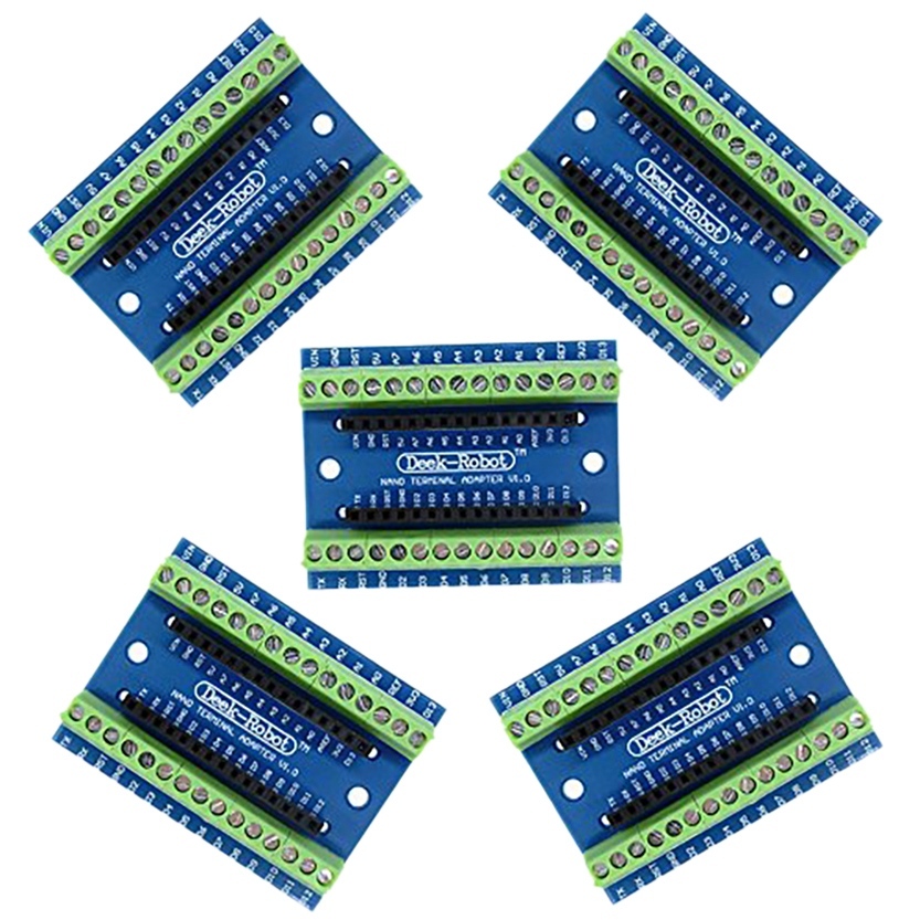 Avr atmega328p. Atmega328p-au. Nano Terminal Adapter v1.0. Плата расширения Arduino Nano. Arduino Nano Terminal Shield