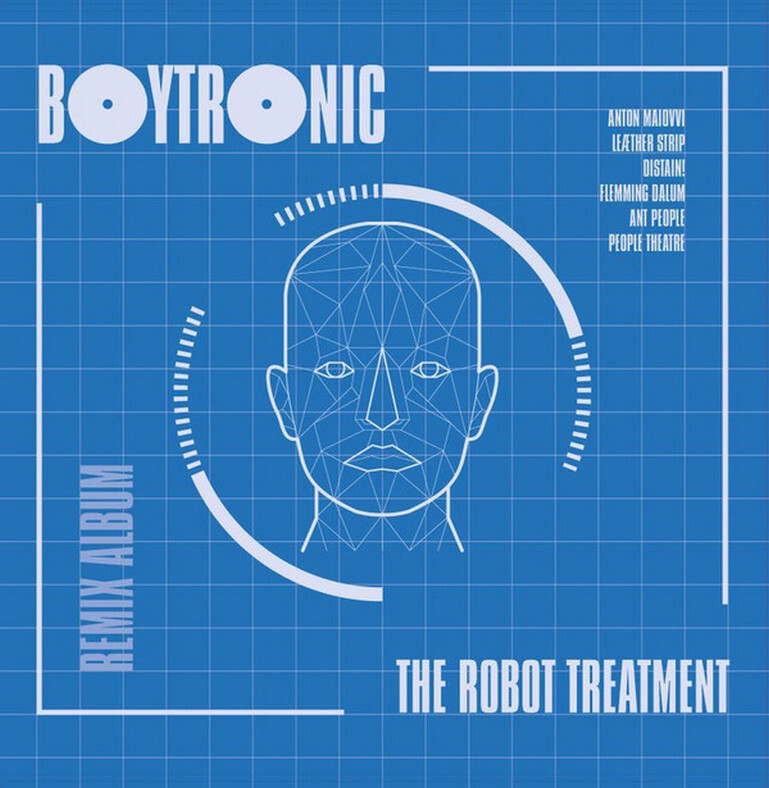 Remix album. SP LP. Boytronic the Robot treatment for you. Boytronic logo. Boytronic the Robot treatment Remix Pack for you.