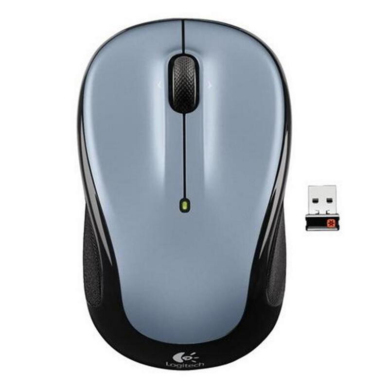 Мышь logitech с рисунком