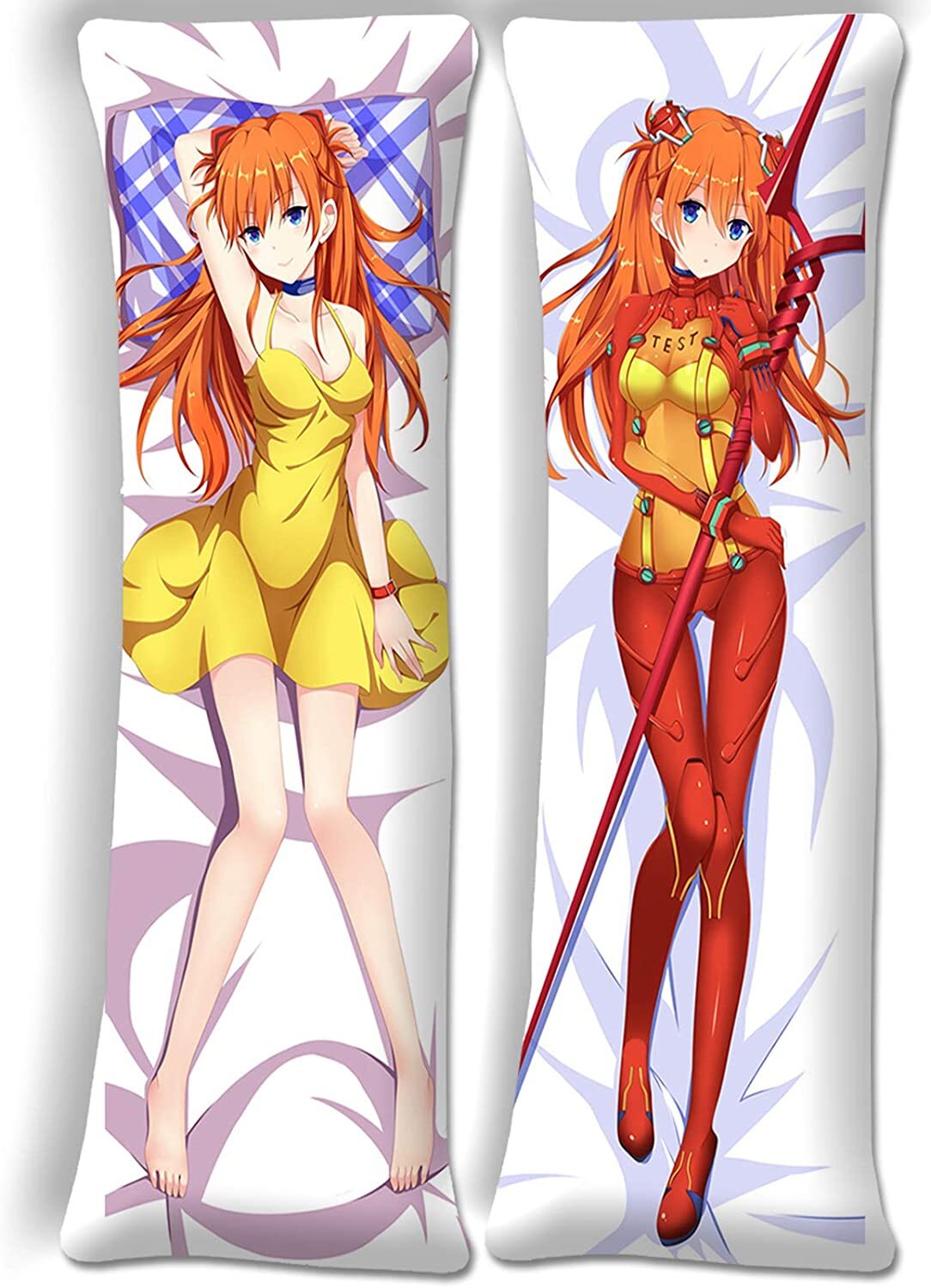 Asuka body pillow