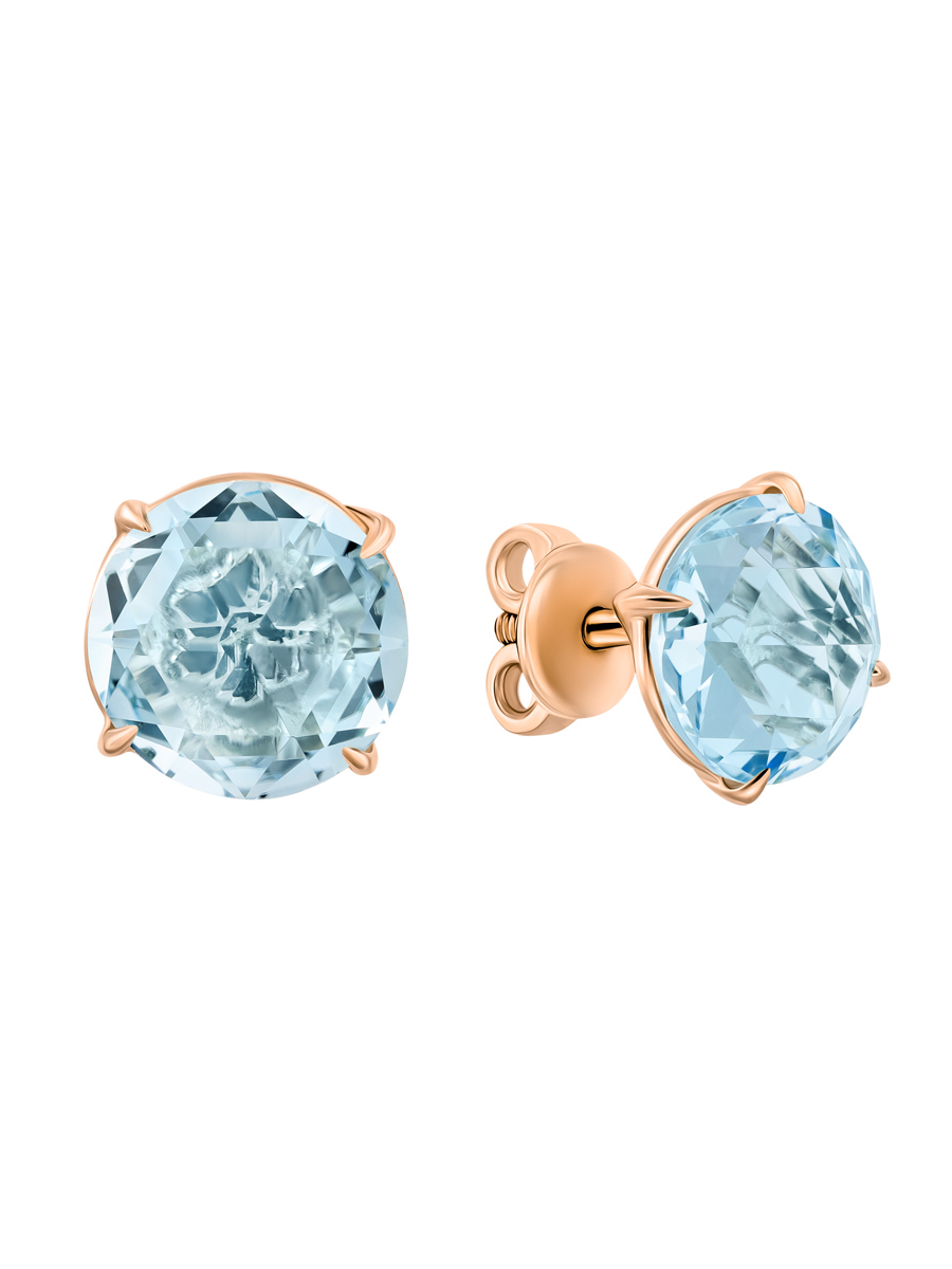 NIAGARA JEWELRY Серьги с топазом — купить в интернет-магазине OZON с ...