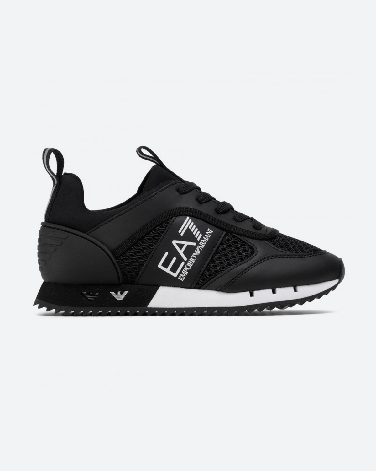 Кроссовки EA7 Black\u0026White Laces 