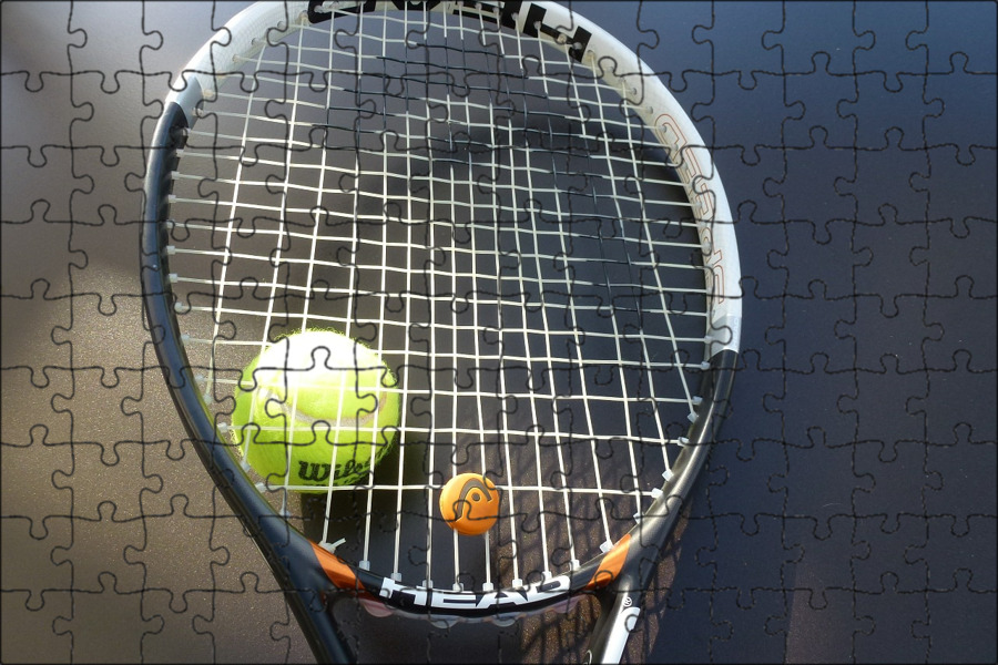 Tennis Racket Эстетика