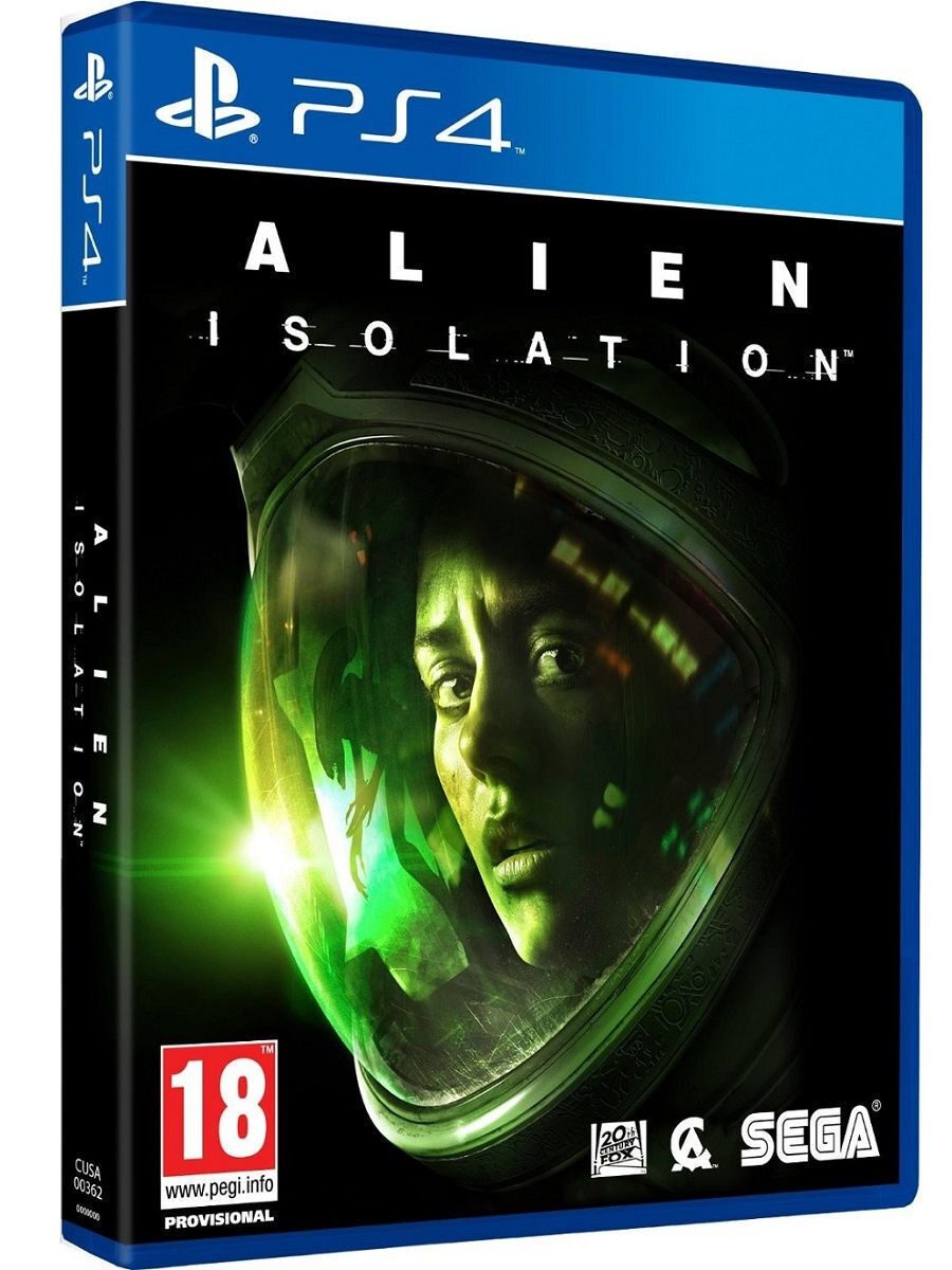 Игра Alien Isolation. Издание Ностромо (PlayStation 4, Русская версия)  купить по низкой цене с доставкой в интернет-магазине OZON (558014456)