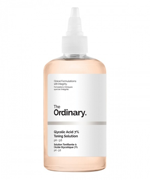 DECIEM The ordinary Тоник для лица с гликолиевой кислотой Glycolic Acid 7% Toning Solution 240ml