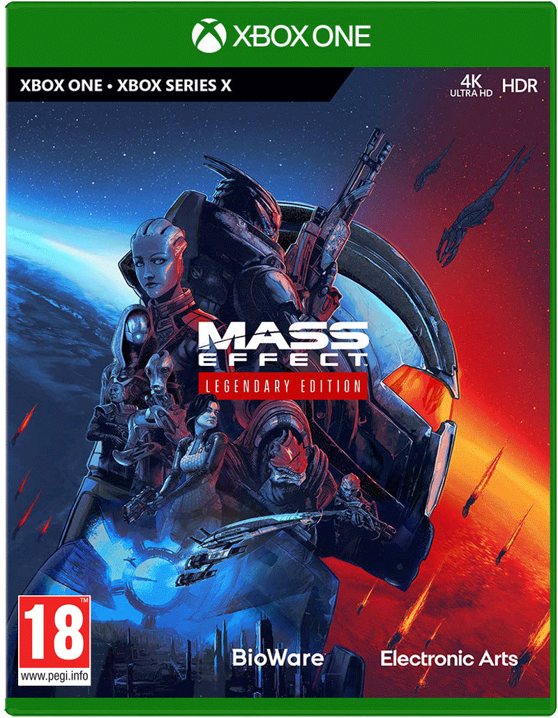 Игра Mass Effect. Legendary Edition (Xbox One, Xbox Series, Русские  субтитры)