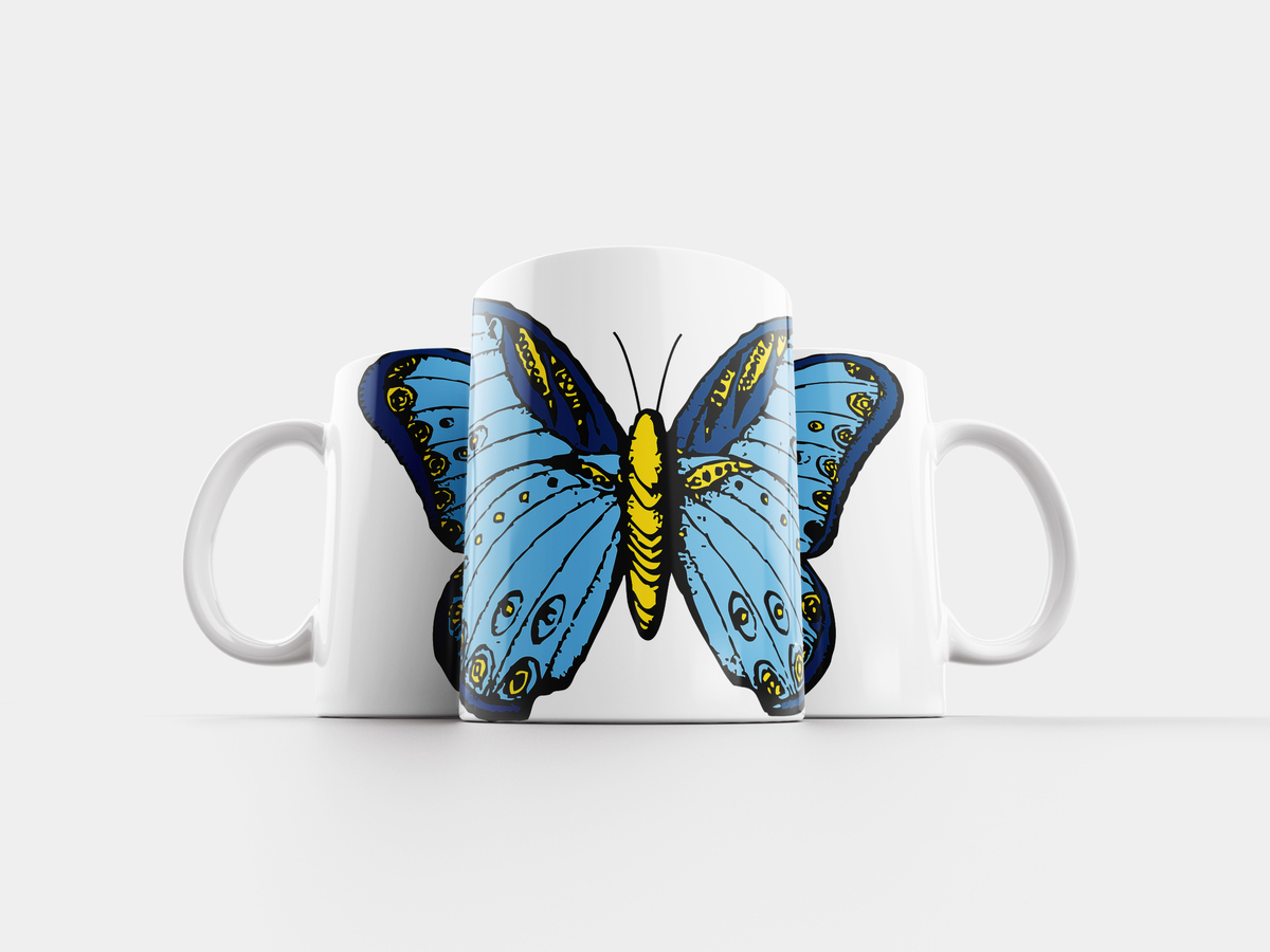 Бабочка с кружками 13 букв. Кружка бабочки. Посуда с бабочками. Бабочки на кружку. Кружок с бабочками.