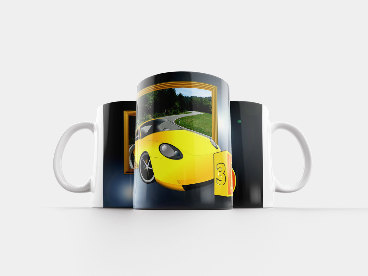 кружка в машину