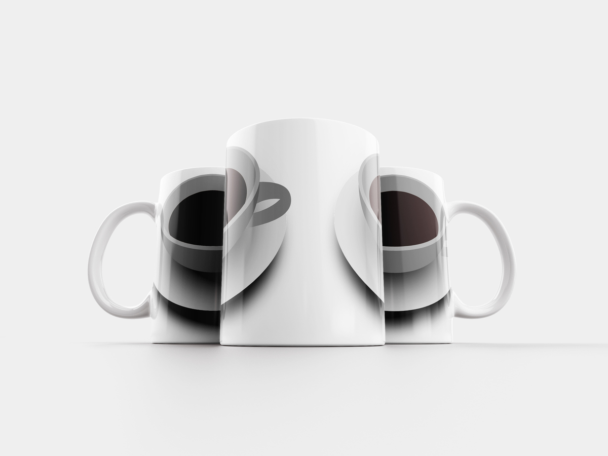 Кружка андроид. Чашки на андроид. Чашки на андроид. Чертеж кружка с логотипом в перспективе фото. Человечек андроид из керамики.