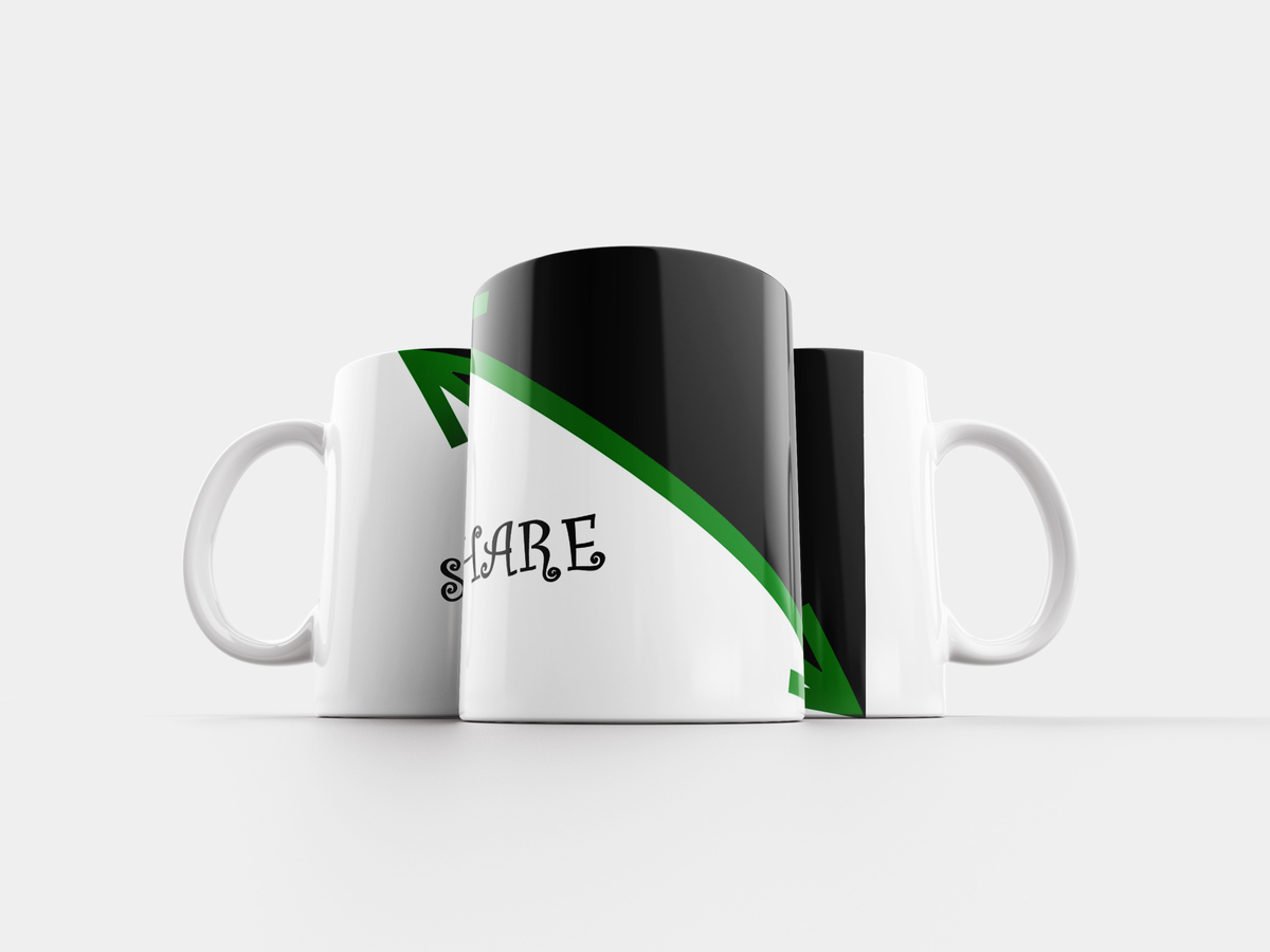 Пол кружки. Кружка трехцветная. Icony Mug Thermo Cup.