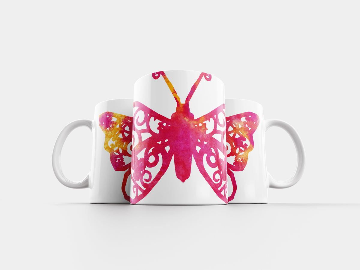 Бабочка с кружками 13 букв. Кружка бабочки. Кружки с бабочками. Бабочка с кружками. Кружка с мотыльками.