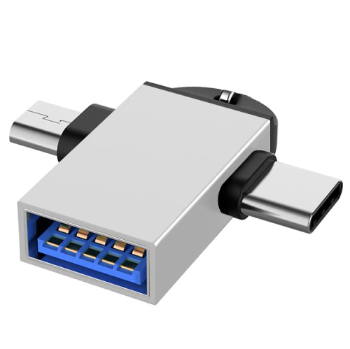 Переходниксmicro-USBType-C(папа/выход)наUSB2.0(мама/вход),АдаптерOTGдляпланшетов,смартфоновикомпьютеров