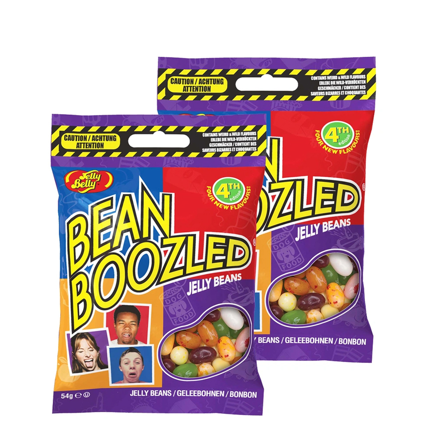 Драже Jelly Belly Bean Boozled (2 шт по 54гр) .