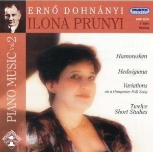 AUDIO CD DOHNaNYI: Piano Music Vol. 2. / Prunyi. 1 CD