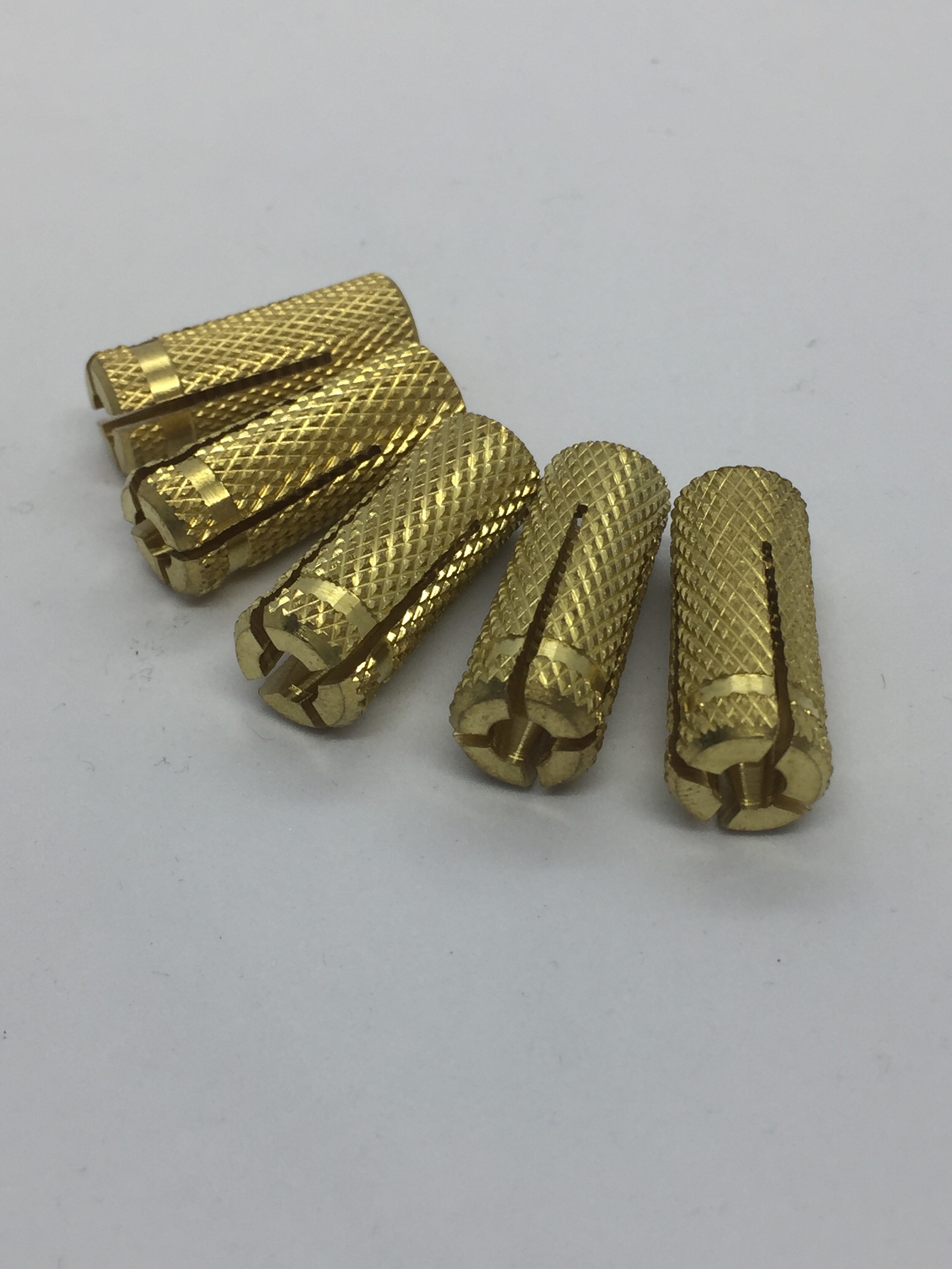 Анкер забиваемый латунный M8 5 шт - купить по выгодной цене в интернет ...