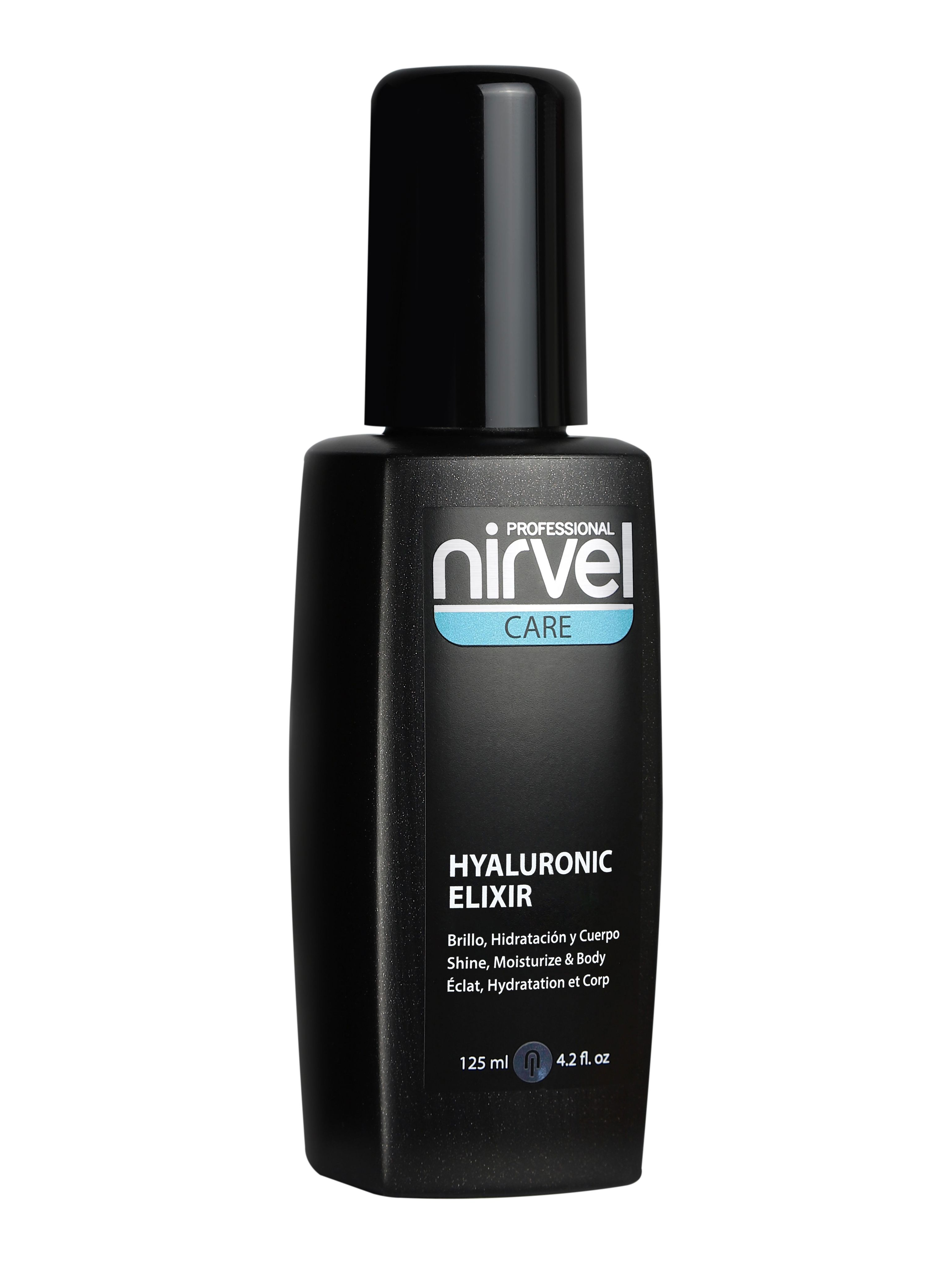 NIRVEL PROFESSIONAL Эликсир CARE для ухода за волосами с гиалуроновой кислотой hyaluronic 125 мл