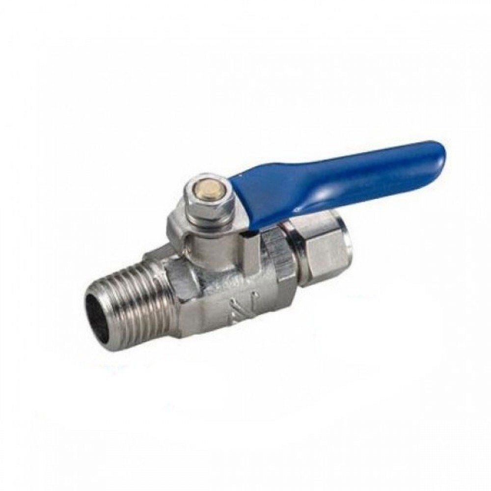 Сливной кран 1/4/Кран для слива сивушных масел/Кран для сухопарника ...