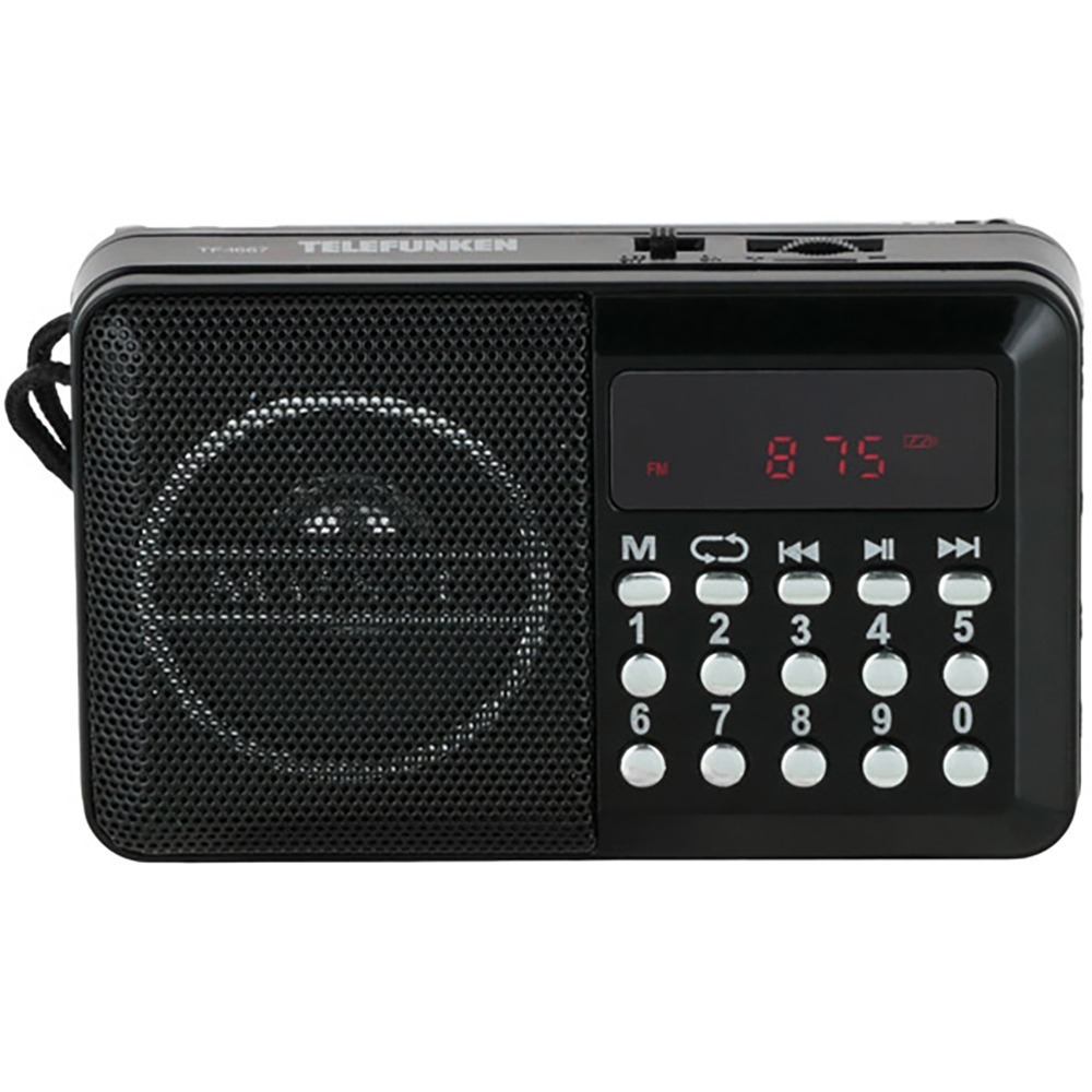 Радиоприемник Telefunken TF-1667 купить по низкой цене с доставкой в ...