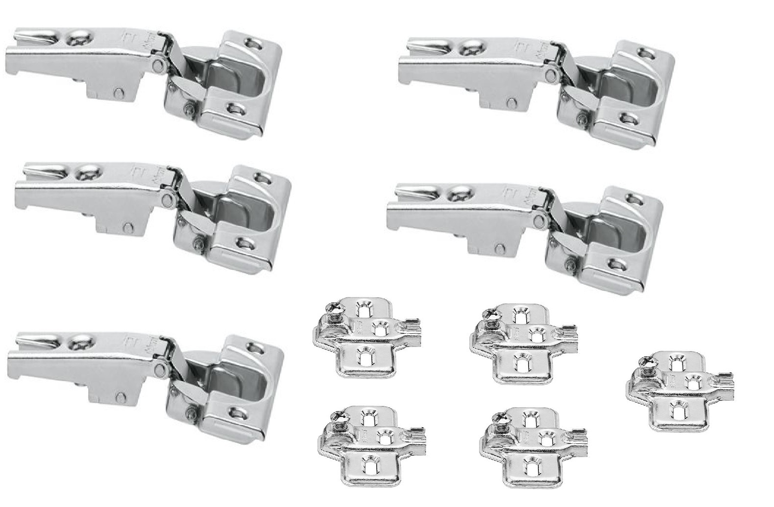 Комплект петли BLUM MODUL для встраиваемого холодильника 95гр - 5 шт ...