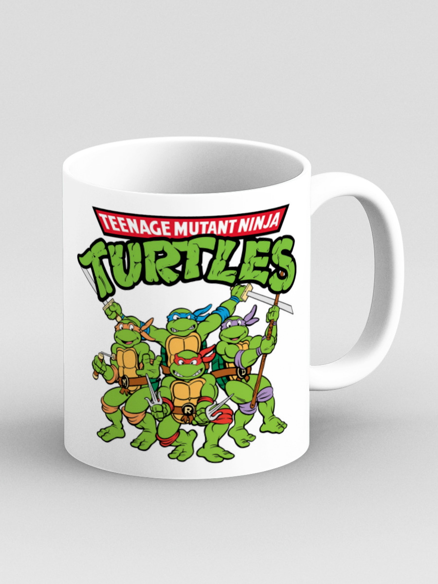 Кружка"TeenageMutantNinjaTurtles.Черепашки-ниндзя"