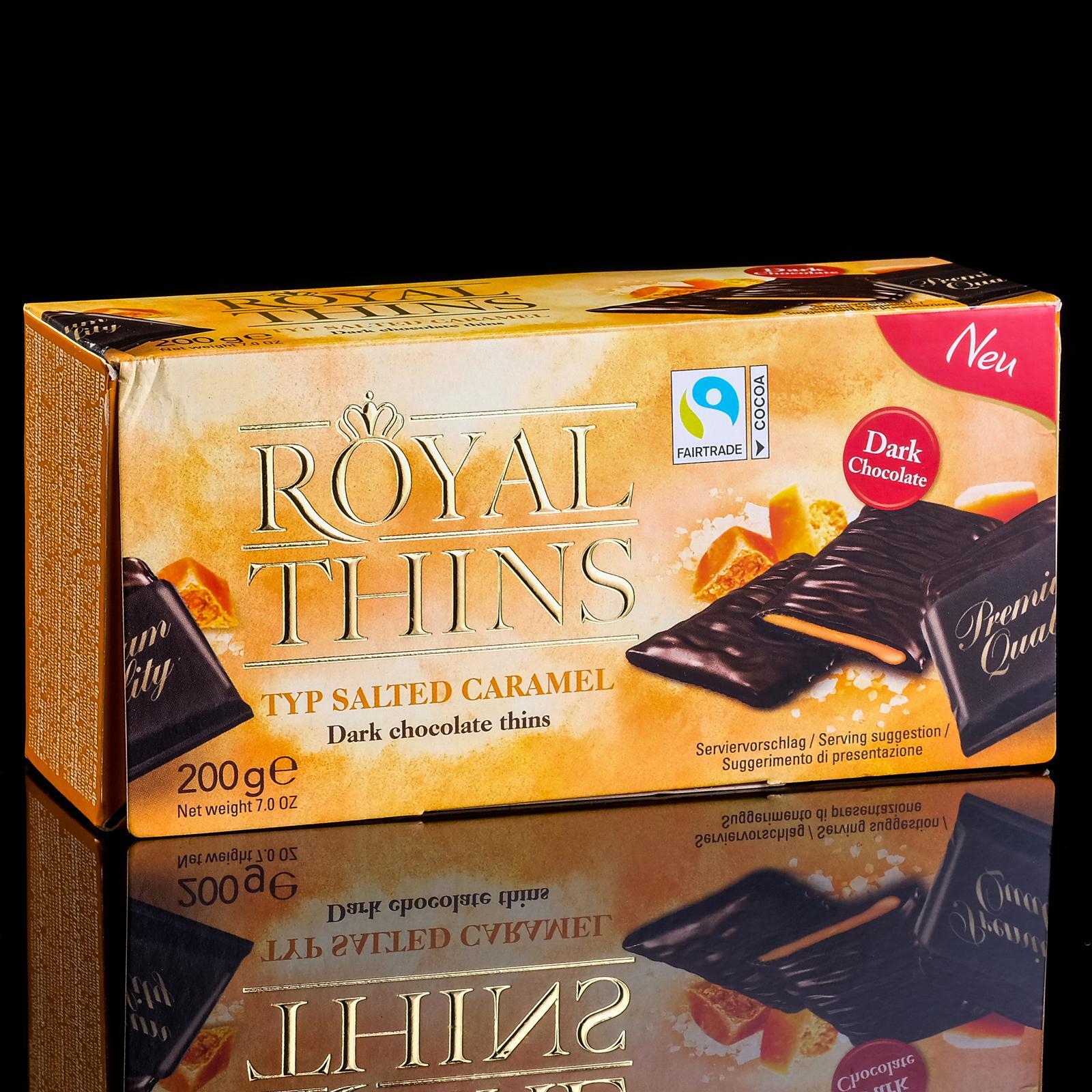 Royal thins Caramel