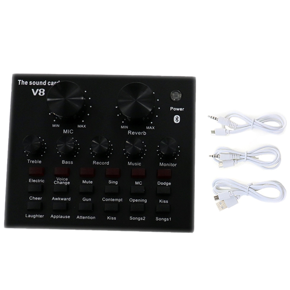 Live sound card инструкция. The Sound Card v8