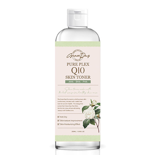 Pure plex. Grace day - тонер для лица с коллагеном pure plex collagen skin toner, 250 ml.
