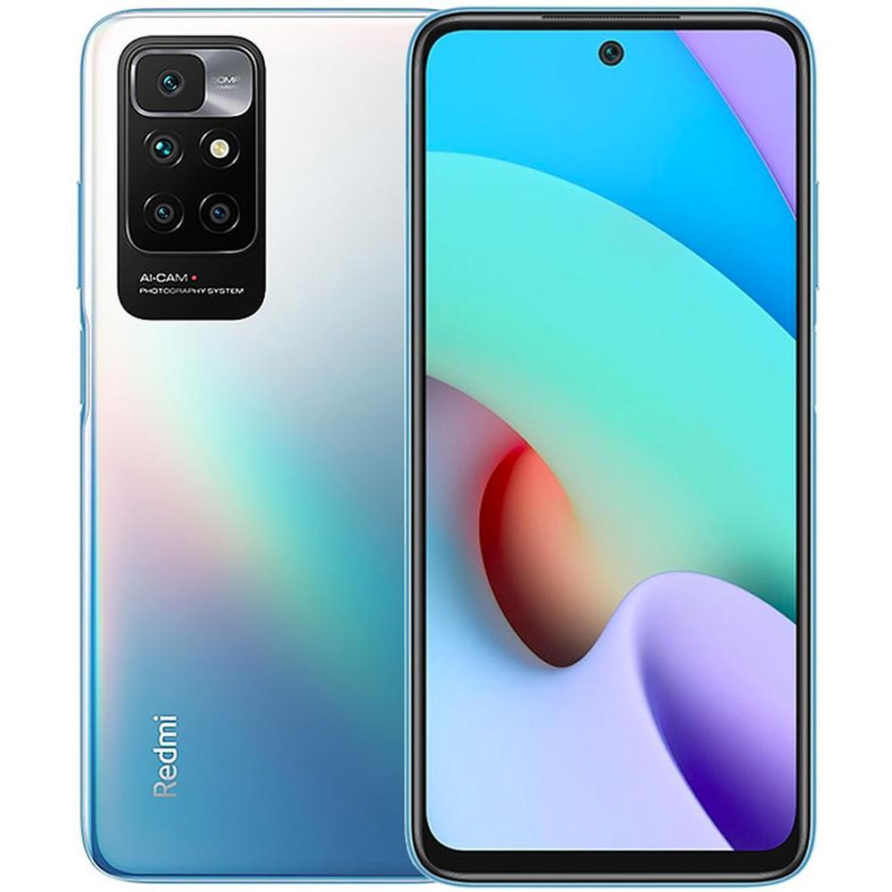 Смартфон Xiaomi Redmi 10 4/128GB Sea Blue - купить по выгодной цене в ...