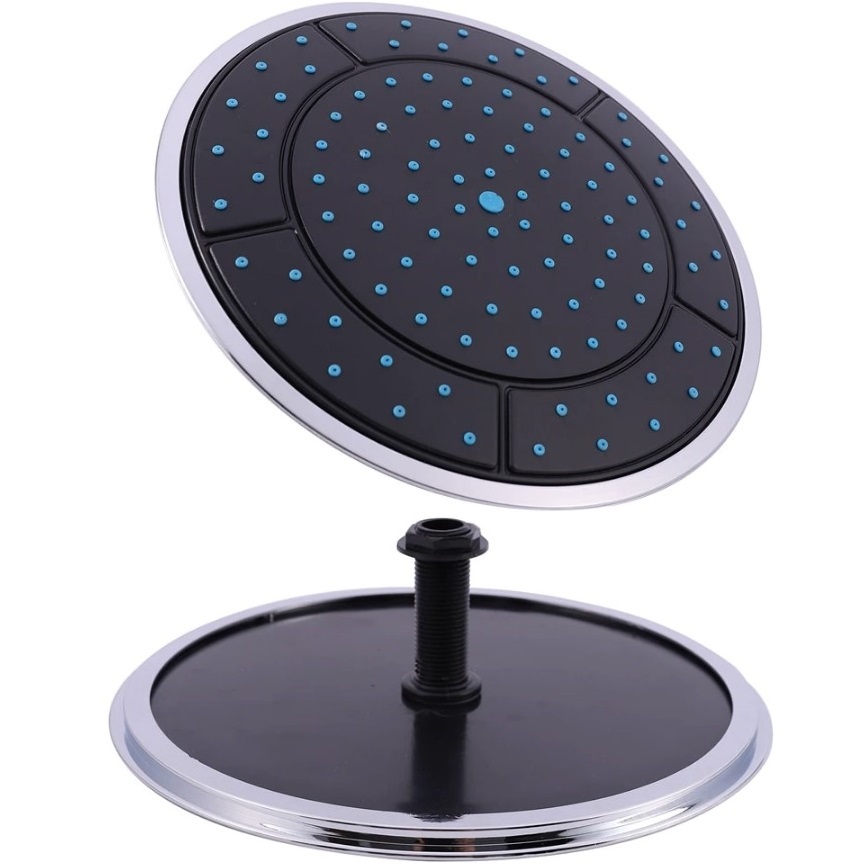 Характеристики Лейка для душевой кабины верхняя (тропический душ) 240 ...