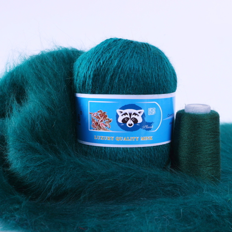 Пряжа пух норки mink wool