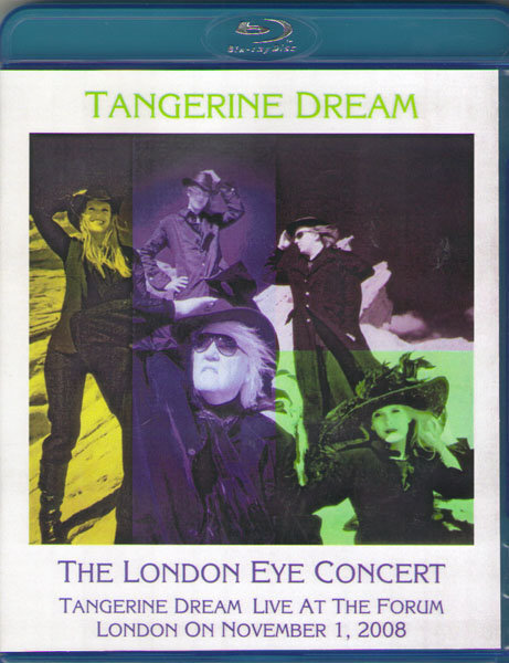 Tangerine Dream London Eye Concert Live at the Forum London (Blu-Ray диск)