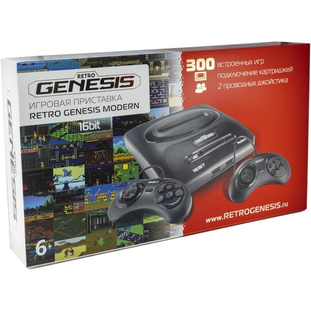 Игровая приставка SEGA Retro Genesis Modern 300 игр 2 джойстика ...