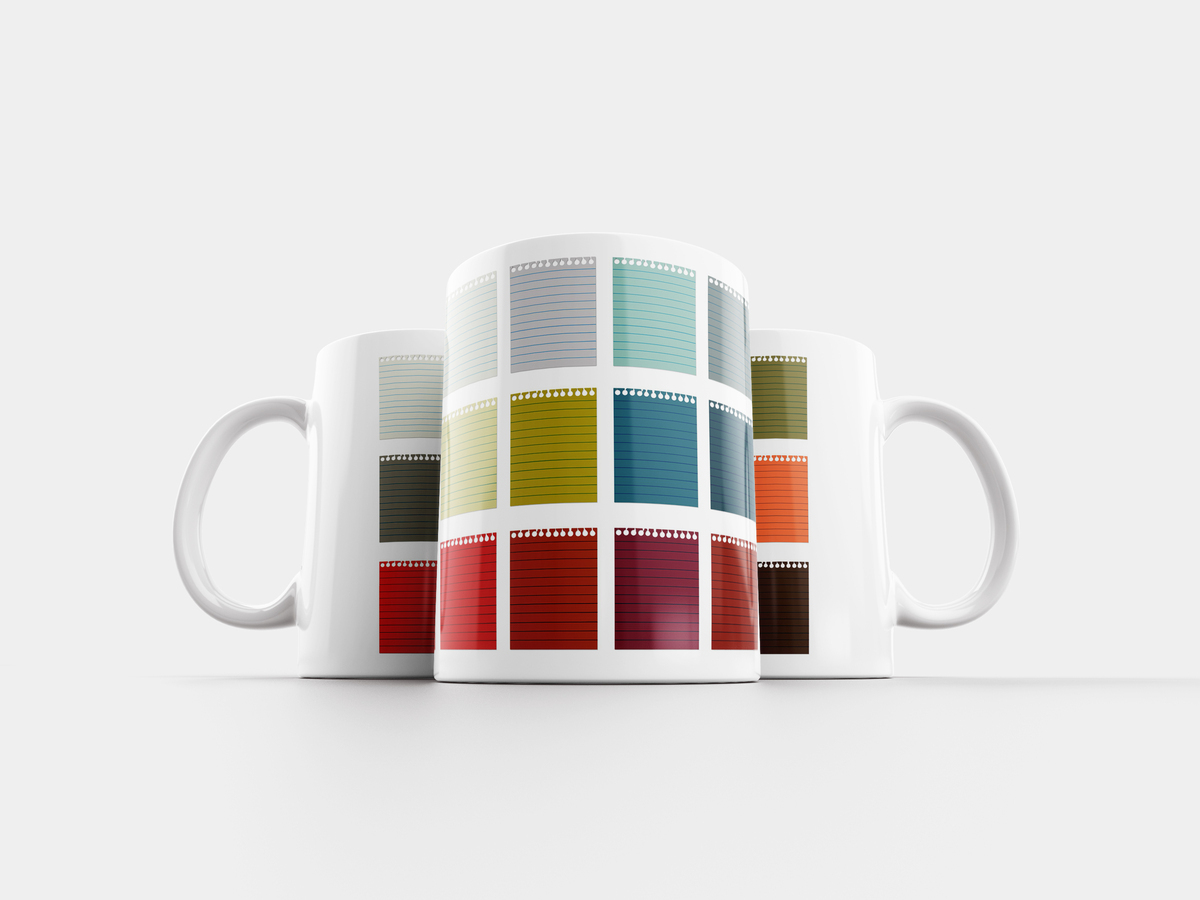 контрольная v в кружке. картинка кружки.