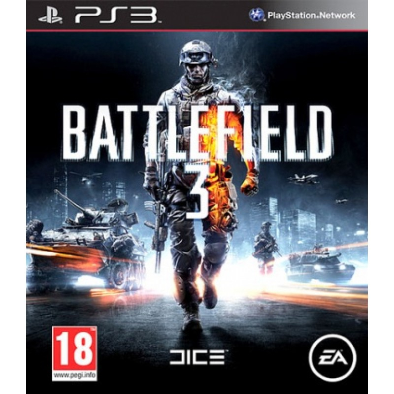 Игра Battlefield 3 (PlayStation 3, Русская версия)