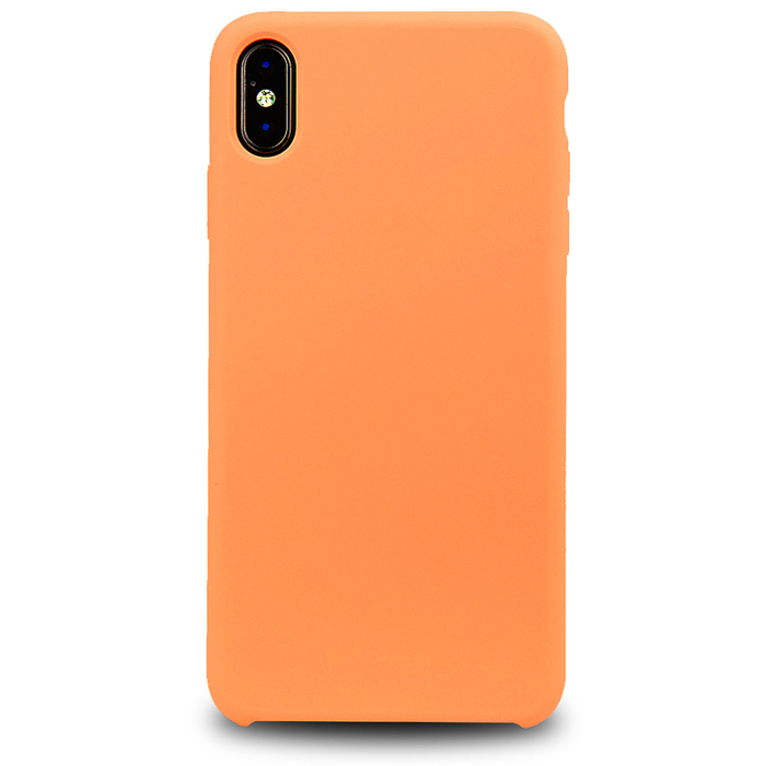 Orange case. Orange case