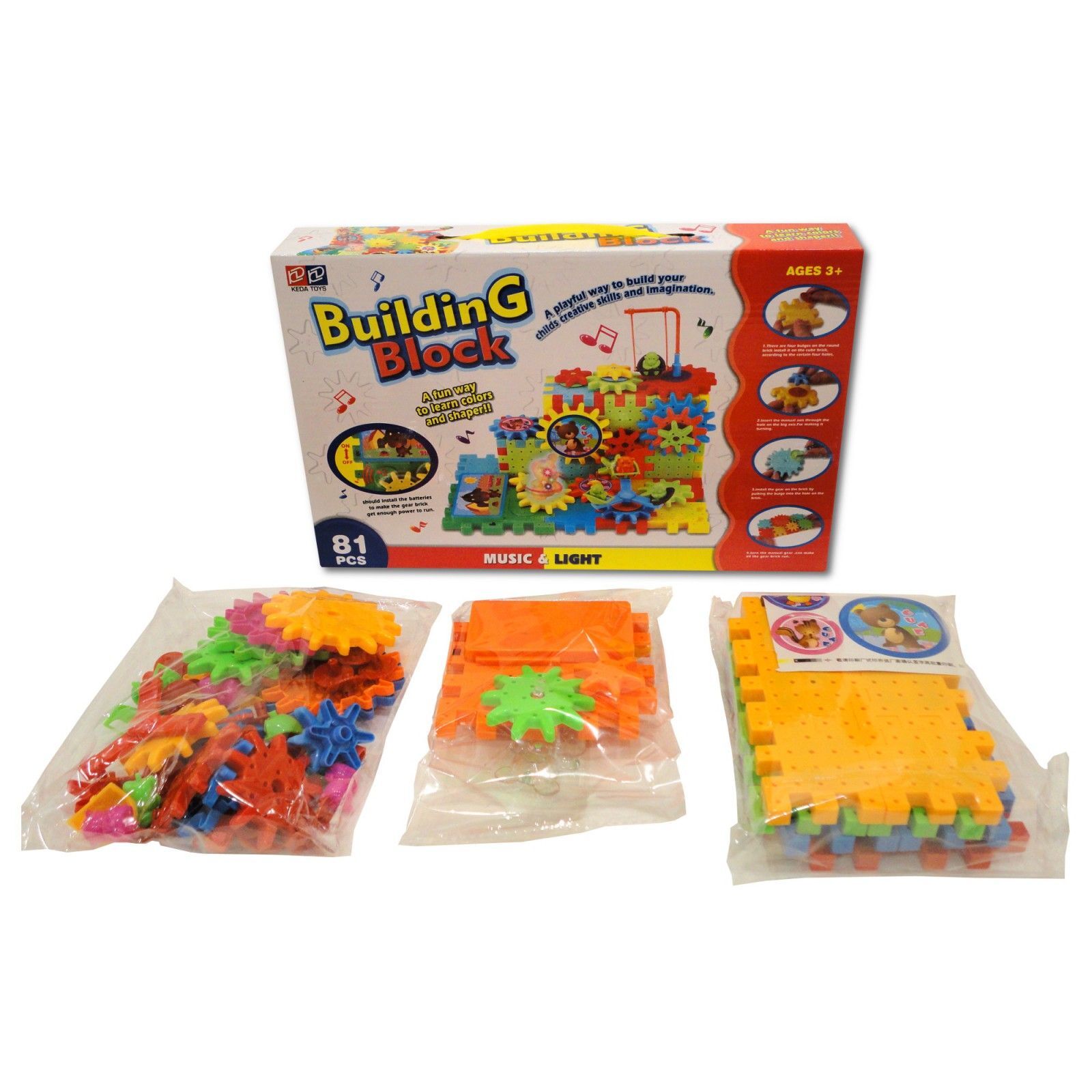Building Blocks конструктор 81 деталь — купить в интернет-магазине OZON ...