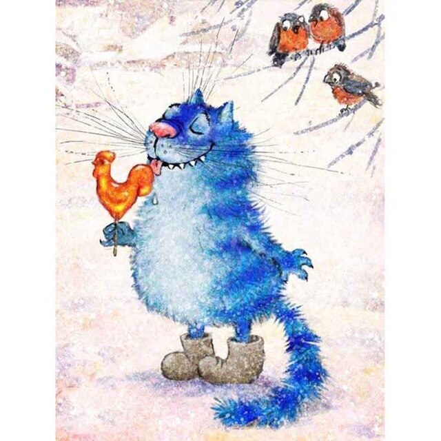 Синие коты