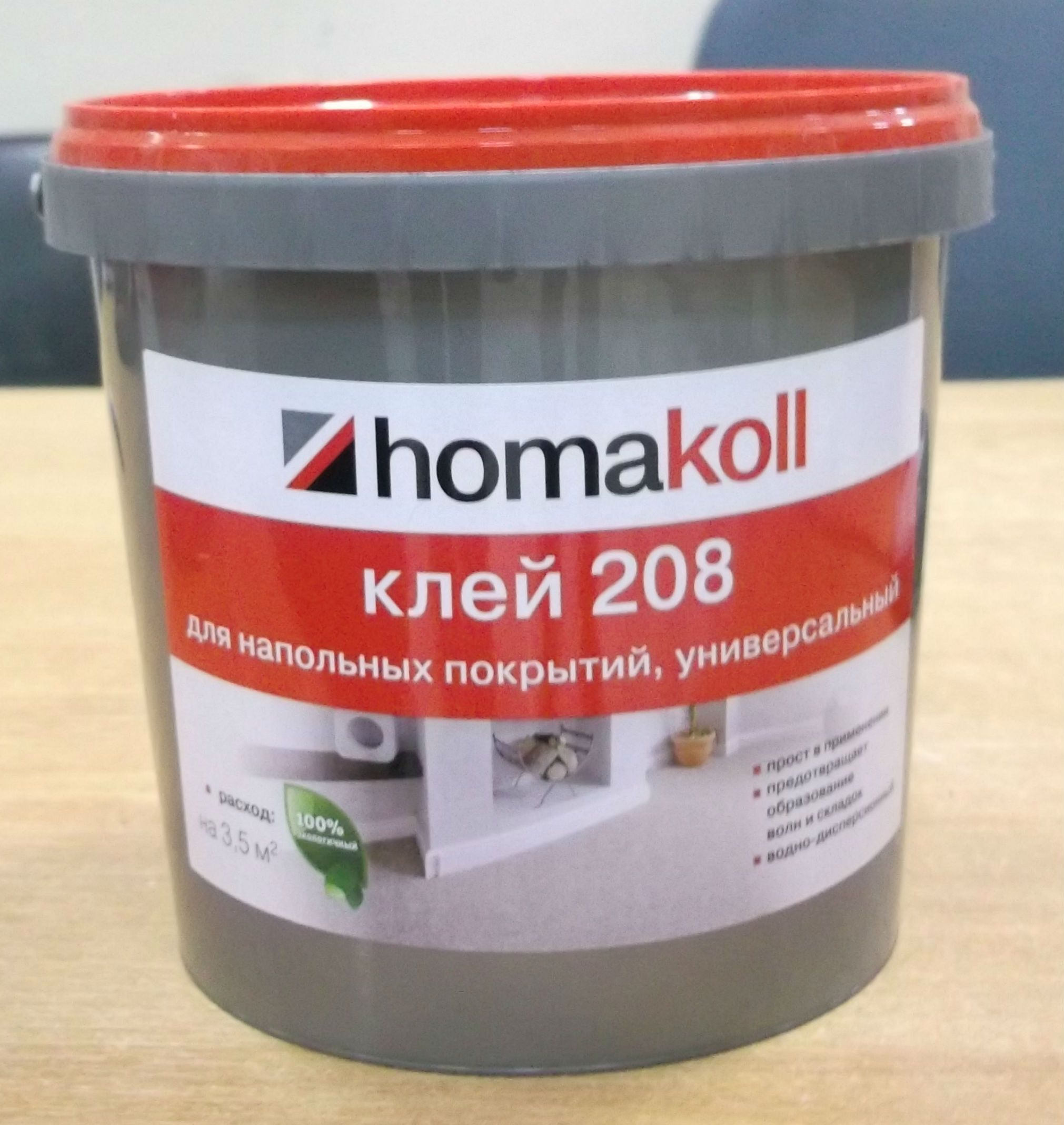 Клей Homakoll 208 10 л (14 кг)