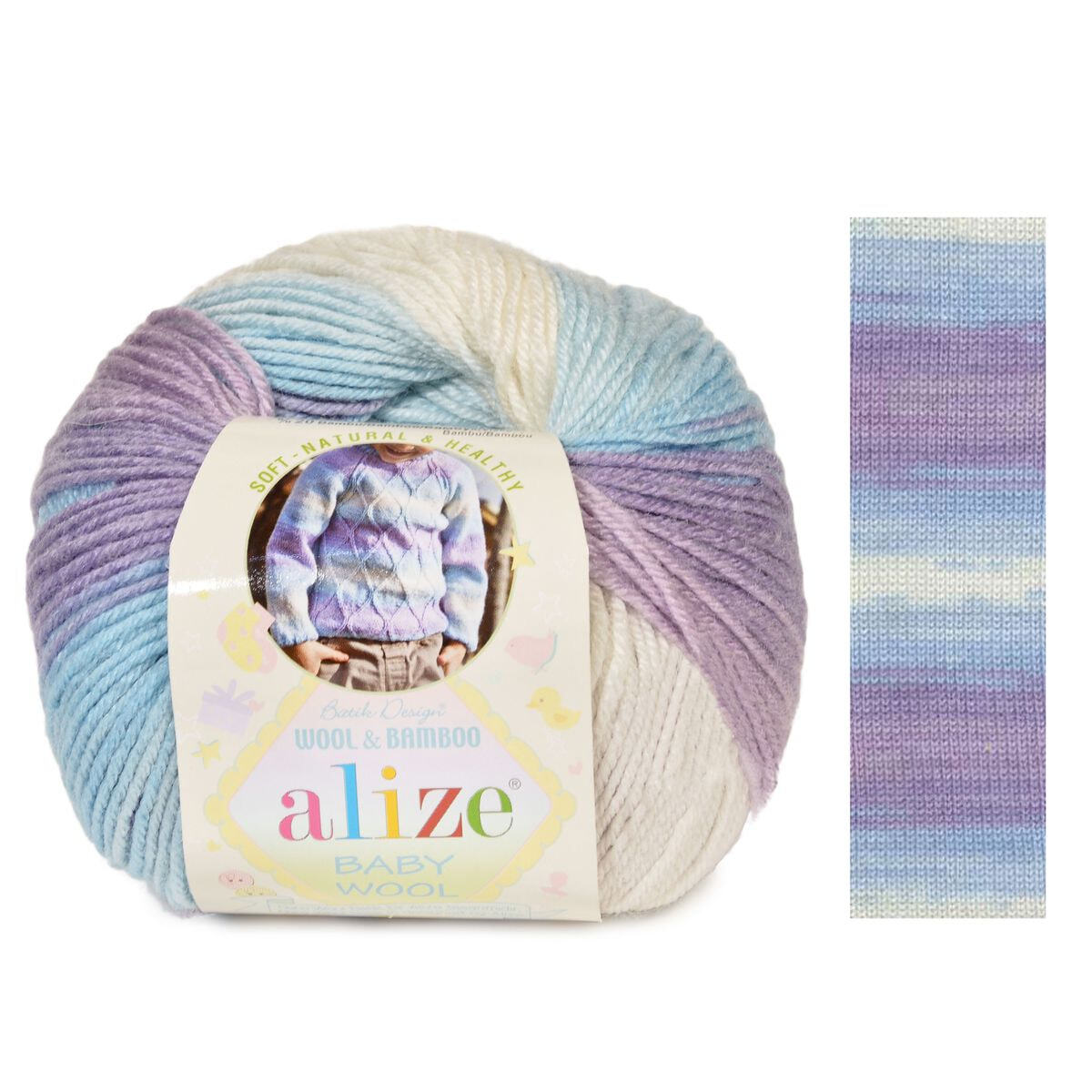 Alize Wool Time Пряжа Купить