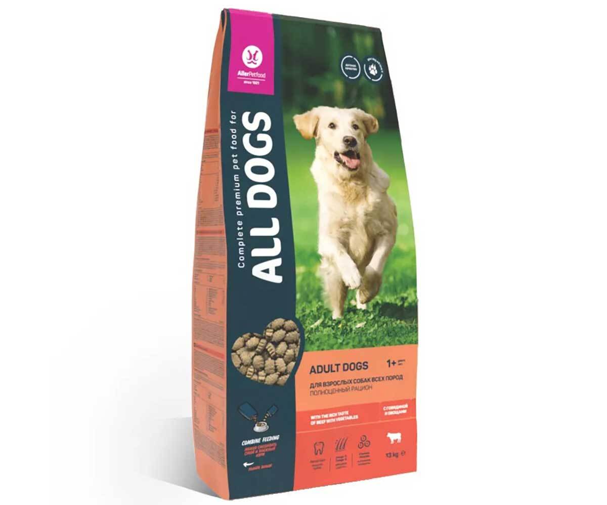 Корм All Dogs Купить Спб